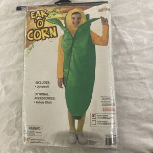 Ear Of Corn Child's Costume Small 4-6 Child READ